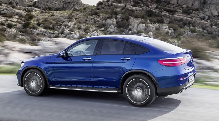 Mercedes-Benz GLC Coupe: Рассекречен серийный вариант Mercedes-Benz GLC Coupe: Рассекречен серийный вариант