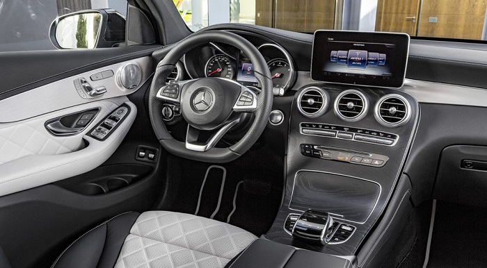 Mercedes-Benz GLC Coupe: Рассекречен серийный вариант Mercedes-Benz GLC Coupe: Рассекречен серийный вариант