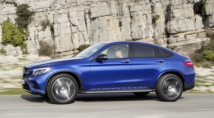 Mercedes-Benz GLC Coupe: Рассекречен серийный вариант Mercedes-Benz GLC Coupe: Рассекречен серийный вариант