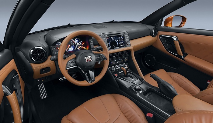 Nissan GT-R: Мощь после обновления Nissan GT-R: Мощь после обновления