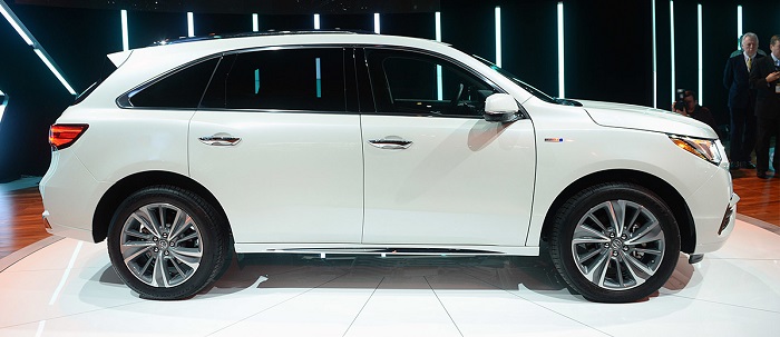 Acura представила обновленный MDX Acura представила обновленный MDX