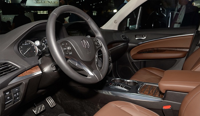 Acura представила обновленный MDX Acura представила обновленный MDX