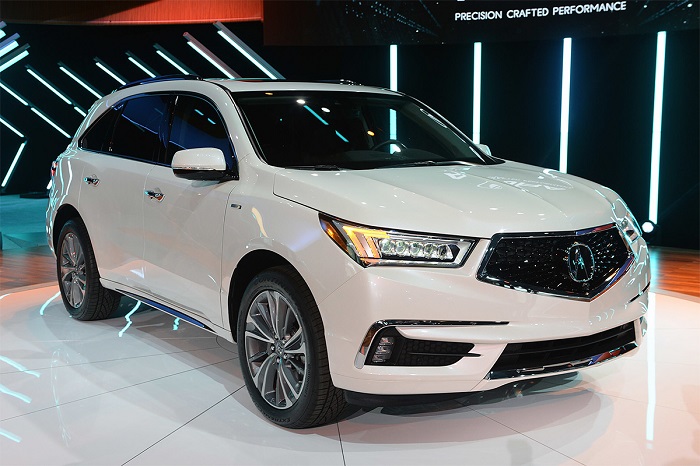 Acura представила обновленный MDX Acura представила обновленный MDX