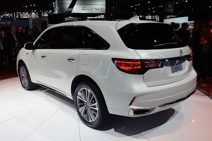 Acura представила обновленный MDX Acura представила обновленный MDX