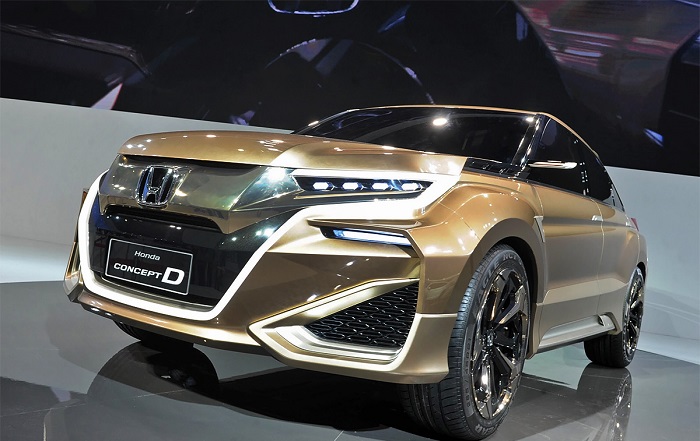Honda UR-V:  