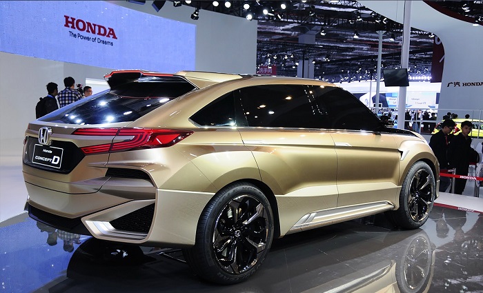 Honda UR-V:  