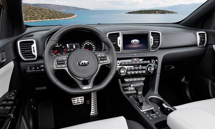 Новый Kia Sportage: В России начались продажи Новый Kia Sportage: В России начались продажи