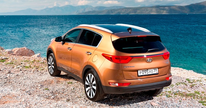 Новый Kia Sportage: В России начались продажи Новый Kia Sportage: В России начались продажи