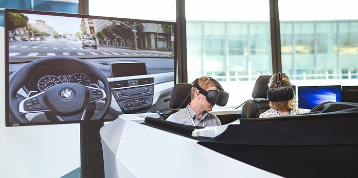 BMW пользуется игровыми технологиями BMW пользуется игровыми технологиями