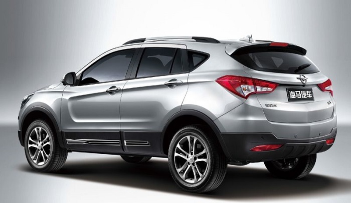 Кроссовер Haima S5 появится в России Кроссовер Haima S5 появится в России
