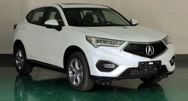 Acura CDX рассекречен до премьеры Acura CDX рассекречен до премьеры