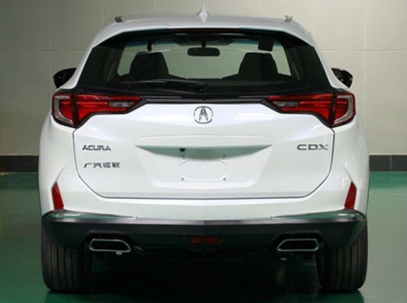 Acura CDX рассекречен до премьеры Acura CDX рассекречен до премьеры
