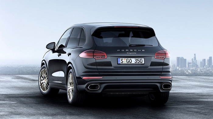 Porsche показала спецверсию Cayenne Porsche показала спецверсию Cayenne