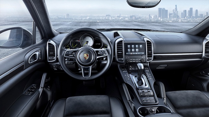 Porsche показала спецверсию Cayenne Porsche показала спецверсию Cayenne