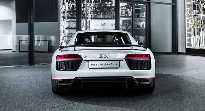 Спецверсия Audi R8 Coupe в честь победы на Нюрбургринге Спецверсия Audi R8 Coupe в честь победы на Нюрбургринге