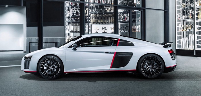 Спецверсия Audi R8 Coupe в честь победы на Нюрбургринге Спецверсия Audi R8 Coupe в честь победы на Нюрбургринге