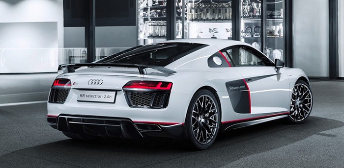 Спецверсия Audi R8 Coupe в честь победы на Нюрбургринге Спецверсия Audi R8 Coupe в честь победы на Нюрбургринге