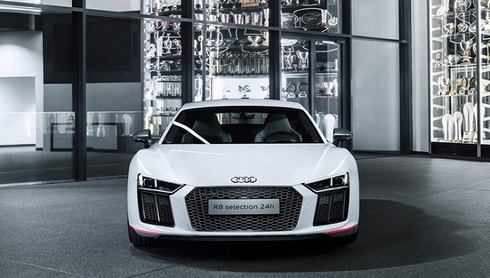 Спецверсия Audi R8 Coupe в честь победы на Нюрбургринге Спецверсия Audi R8 Coupe в честь победы на Нюрбургринге