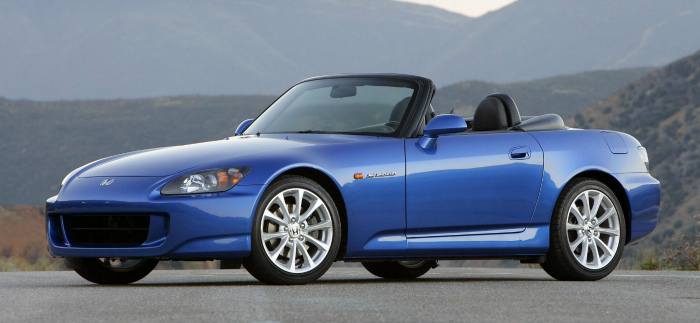 Новая Honda S2000 на 70-летие компании Новая Honda S2000 на 70-летие компании