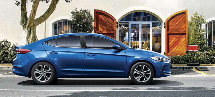 Представлен Hyundai Elantra нового поколения Представлен Hyundai Elantra нового поколения