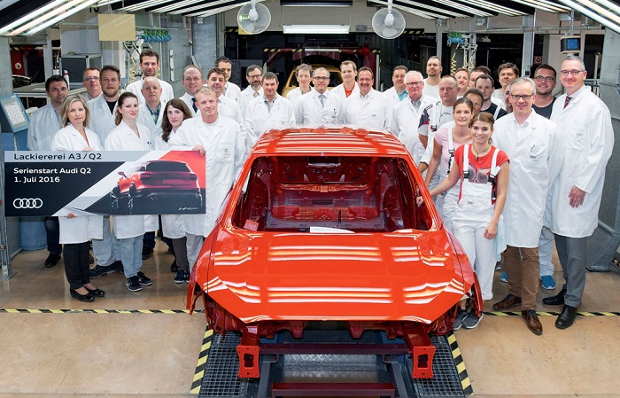Audi запустила производство самого компактного кроссовера Q2 Audi запустила производство самого компактного кроссовера Q2
