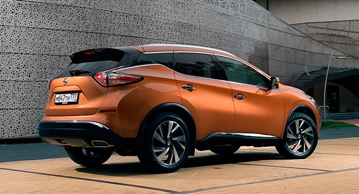 Новый Nissan Murano: Названа дата продажи в России Новый Nissan Murano: Названа дата продажи в России