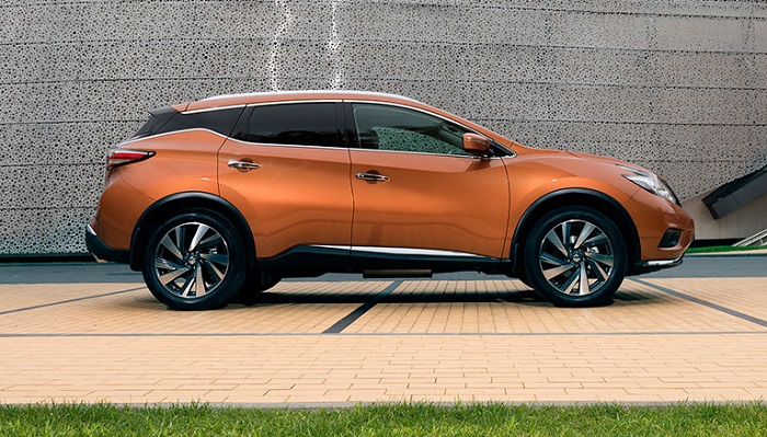 Новый Nissan Murano: Названа дата продажи в России Новый Nissan Murano: Названа дата продажи в России