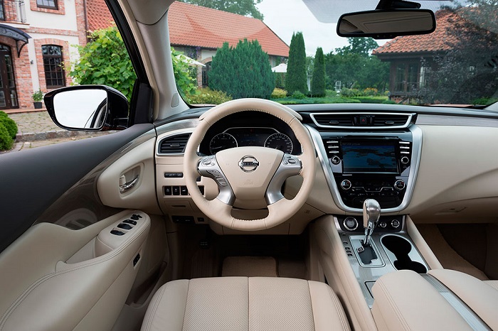 Новый Nissan Murano: Названа дата продажи в России Новый Nissan Murano: Названа дата продажи в России