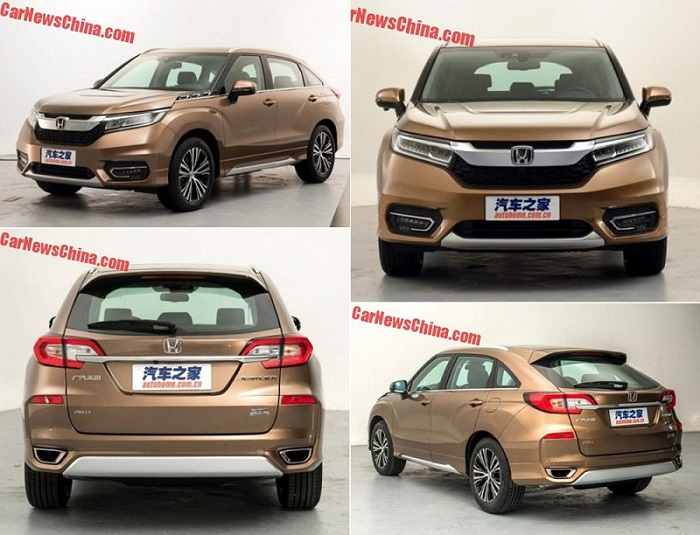 Honda рассекретила новый кроссовер Honda рассекретила новый кроссовер