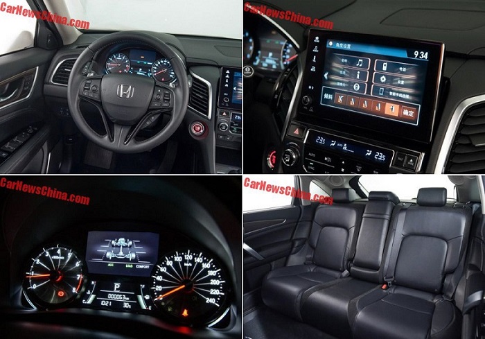 Honda рассекретила новый кроссовер Honda рассекретила новый кроссовер