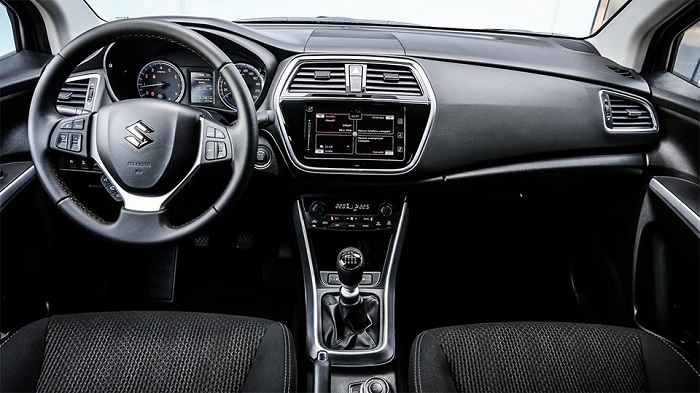 Suzuki SX4 лишился атмосферного мотора Suzuki SX4 лишился атмосферного мотора