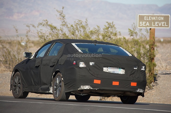 Новый Honda Accord замечен на дорогах Новый Honda Accord замечен на дорогах