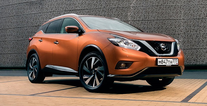  Nissan Murano:  