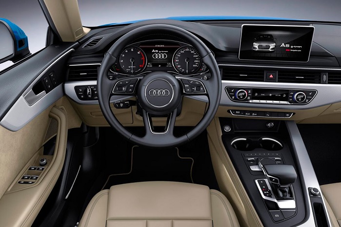 Представлена Audi A5 нового поколения Представлена Audi A5 нового поколения