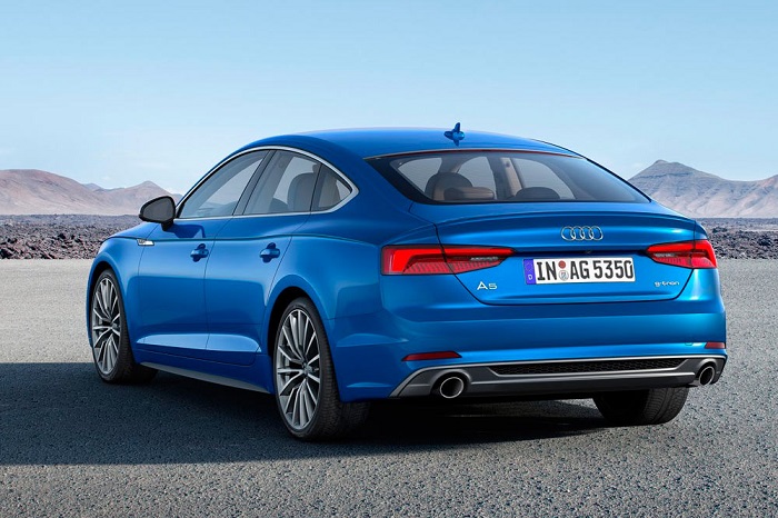 Представлена Audi A5 нового поколения Представлена Audi A5 нового поколения