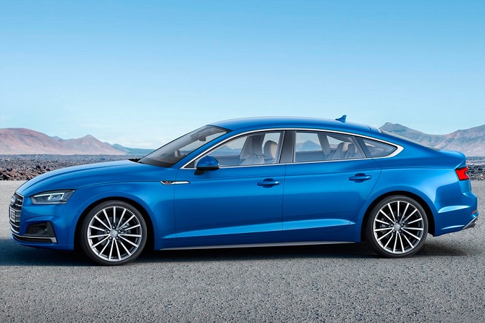 Представлена Audi A5 нового поколения Представлена Audi A5 нового поколения