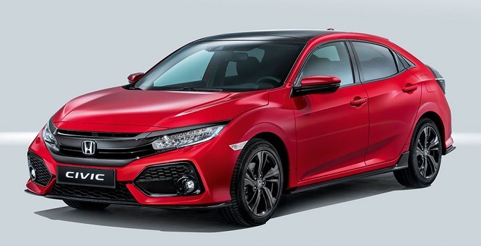 Honda Civic: Представлен хэтчбек для Европы Honda Civic: Представлен хэтчбек для Европы