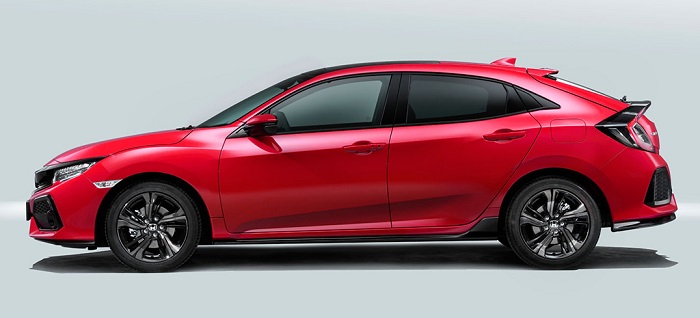 Honda Civic: Представлен хэтчбек для Европы Honda Civic: Представлен хэтчбек для Европы