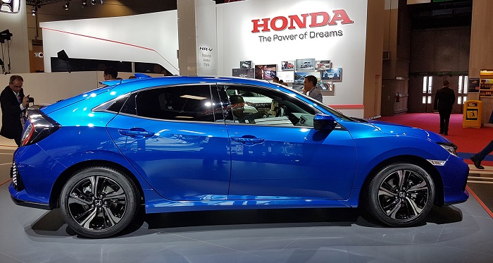 Honda Civic: Хэтчбек дебютировал в Европе Honda Civic: Хэтчбек дебютировал в Европе