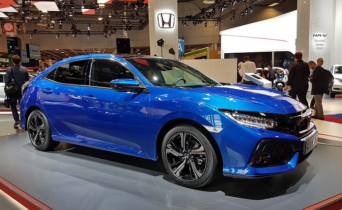 Honda Civic: Хэтчбек дебютировал в Европе Honda Civic: Хэтчбек дебютировал в Европе