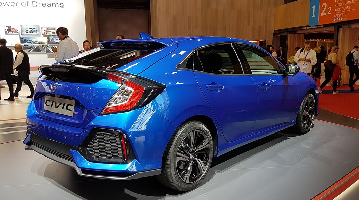 Honda Civic: Хэтчбек дебютировал в Европе Honda Civic: Хэтчбек дебютировал в Европе