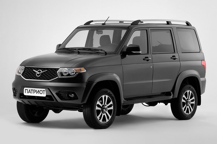 Представлен обновленный UAZ Patriot Представлен обновленный UAZ Patriot