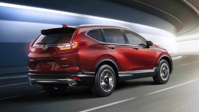 Новое поколение Honda CR-V: премиум дизайн и турбомотор Новое поколение Honda CR-V: премиум дизайн и турбомотор