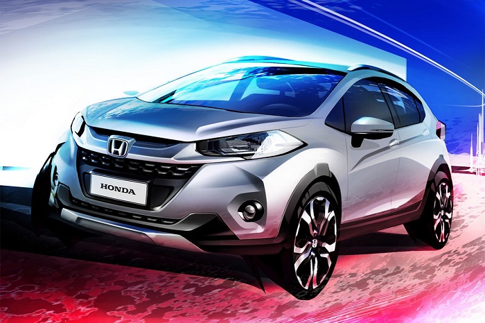 Honda WR-V рассекречен новый компактный кроссовер Honda WR-V рассекречен новый компактный кроссовер