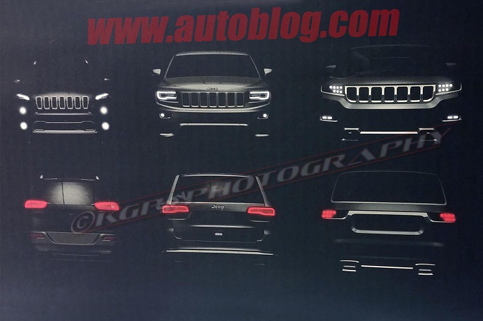 Jeep Grand Wagoneer:   
