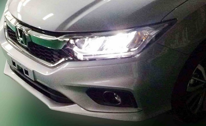 Honda City: Новые фото обновленного седана Honda City: Новые фото обновленного седана