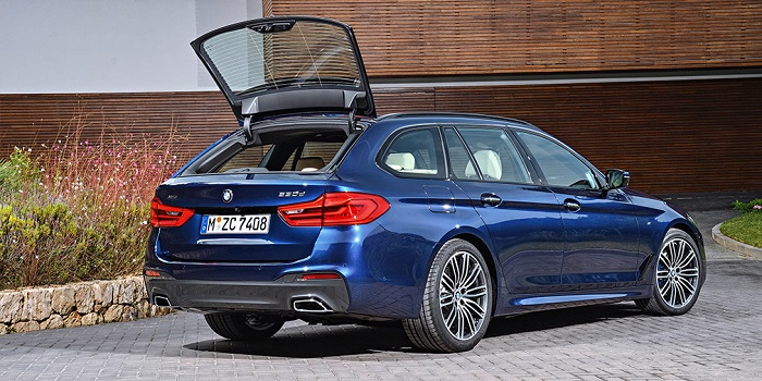 Новая BMW 5-Series в кузове универсал Новая BMW 5-Series в кузове универсал
