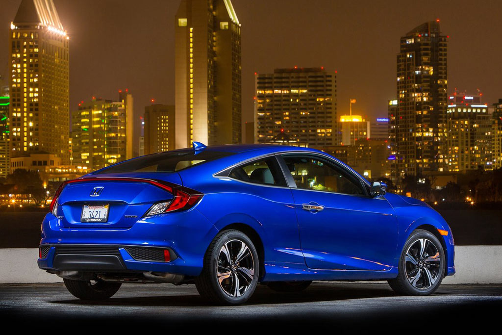 Honda Civic Coupe 2016