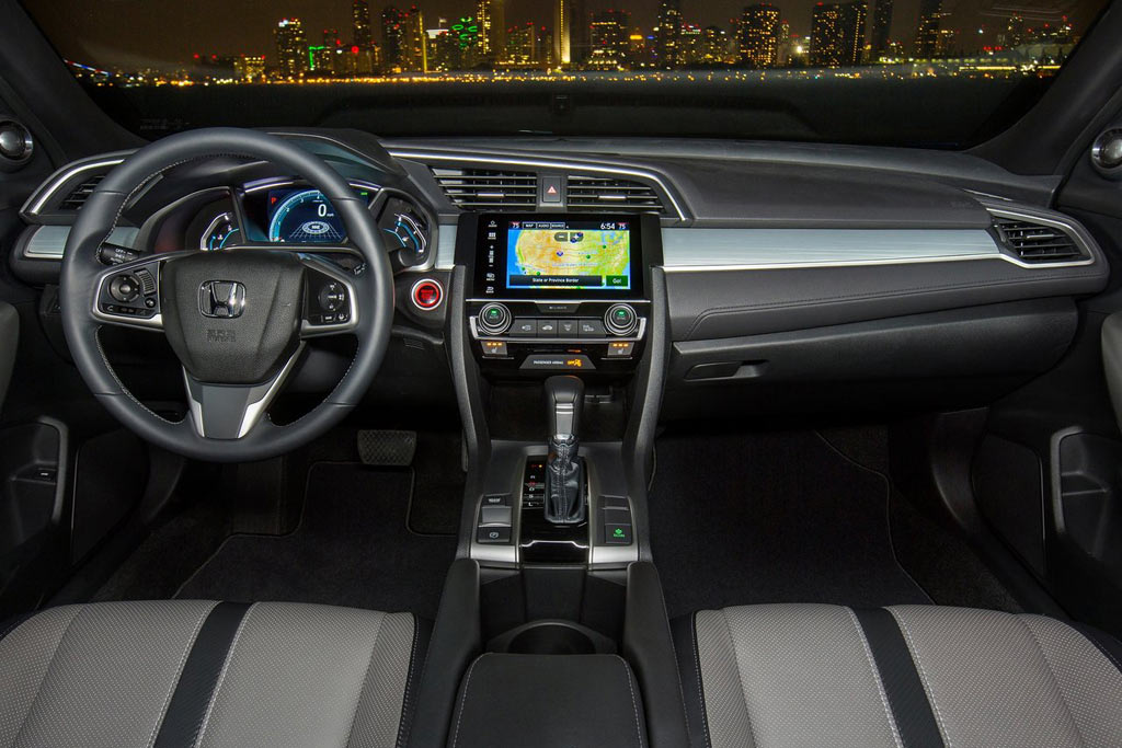  Honda Civic Coupe 10-  2016-2017  