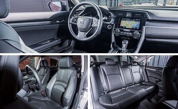   Honda Civic Sedan 2016-2017 